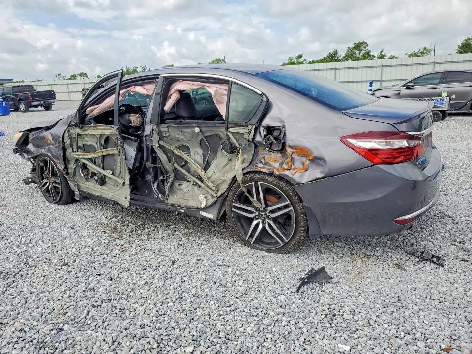 2017 HONDA ACCORD SPORT  