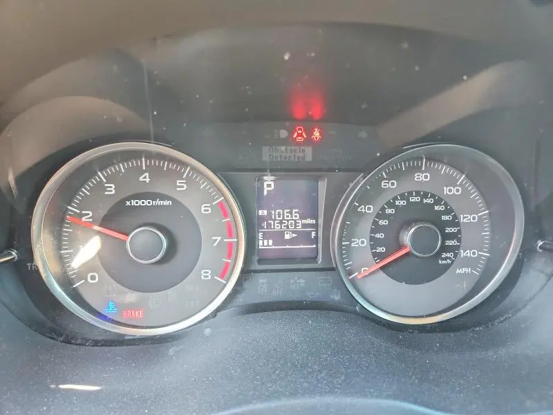 2016 SUBARU FORESTER 2.5I LIMITED  