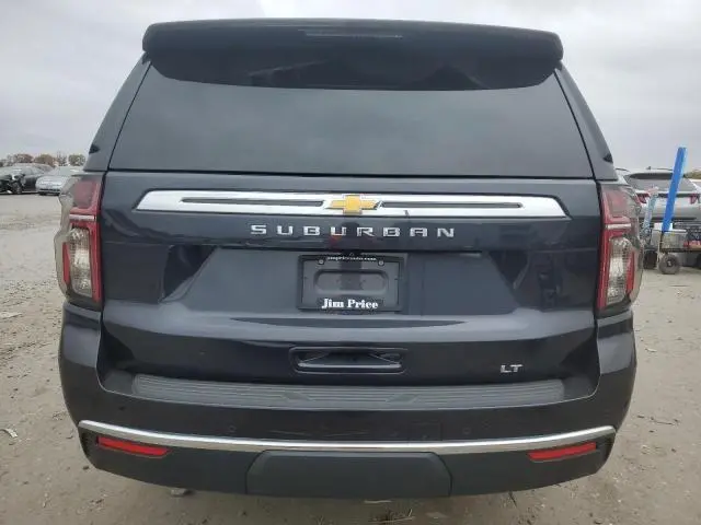 2022 CHEVROLET SUBURBAN K1500 LT  