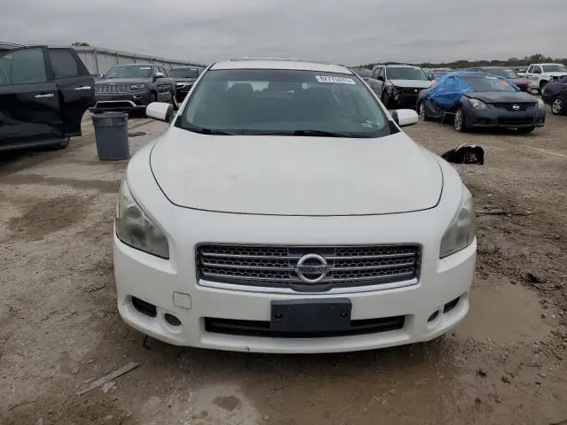 2011 NISSAN MAXIMA S  