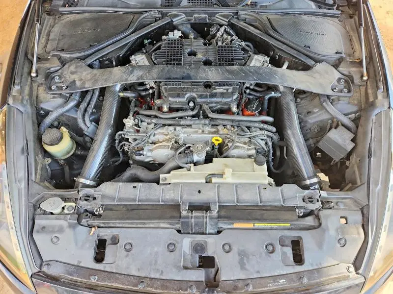 2010 NISSAN 370Z BASE  