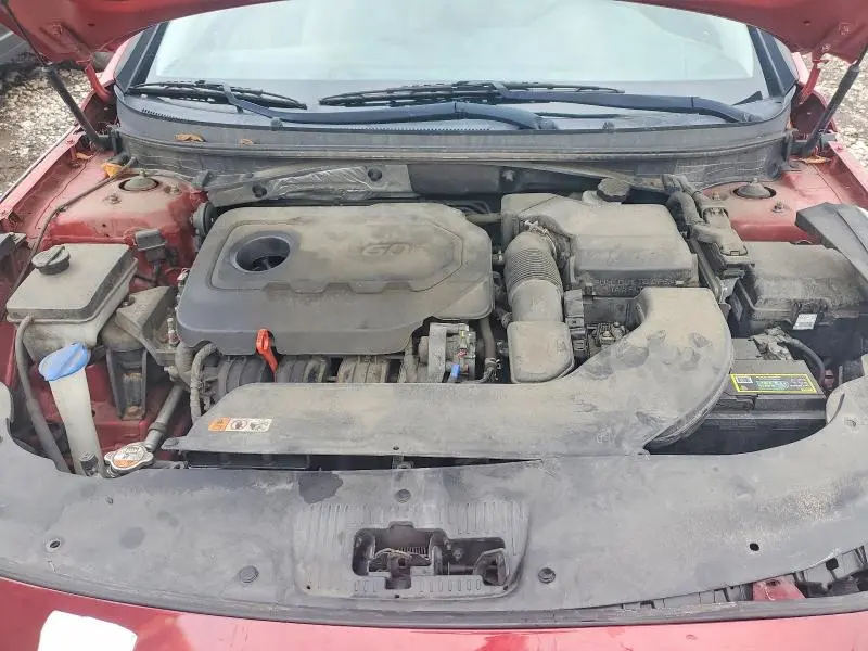 2017 HYUNDAI SONATA SPORT  