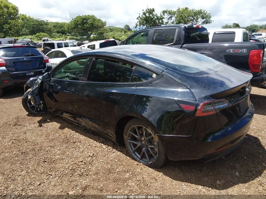 2022 TESLA MODEL 3 REAR-WHEEL DRIVE