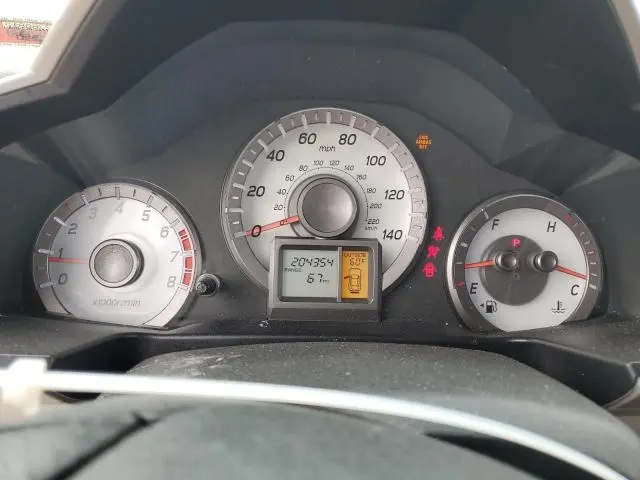 2012 HONDA PILOT EXL  