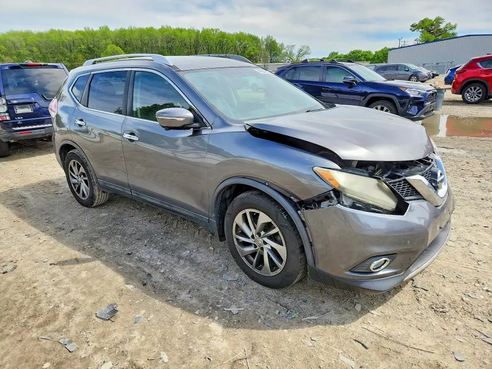 2015 NISSAN ROGUE SL  