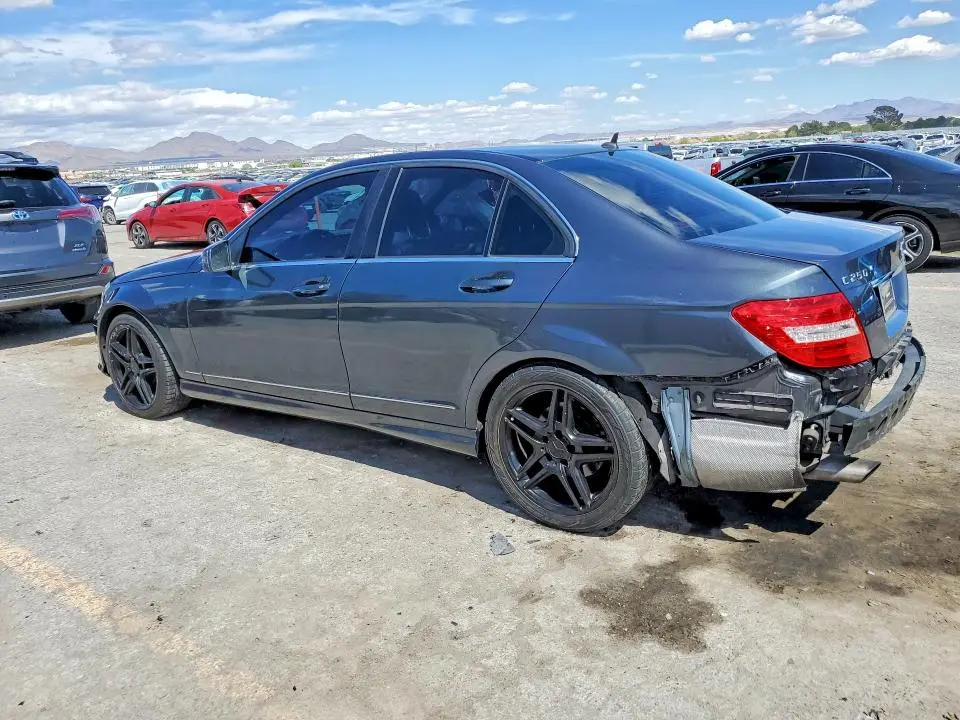 2013 MERCEDES-BENZ C 250  