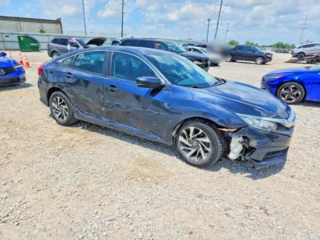 2016 HONDA CIVIC EX  