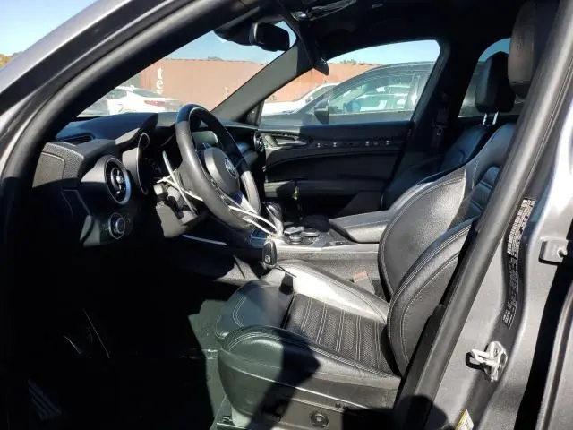 2018 ALFA ROMEO STELVIO TI SPORT  