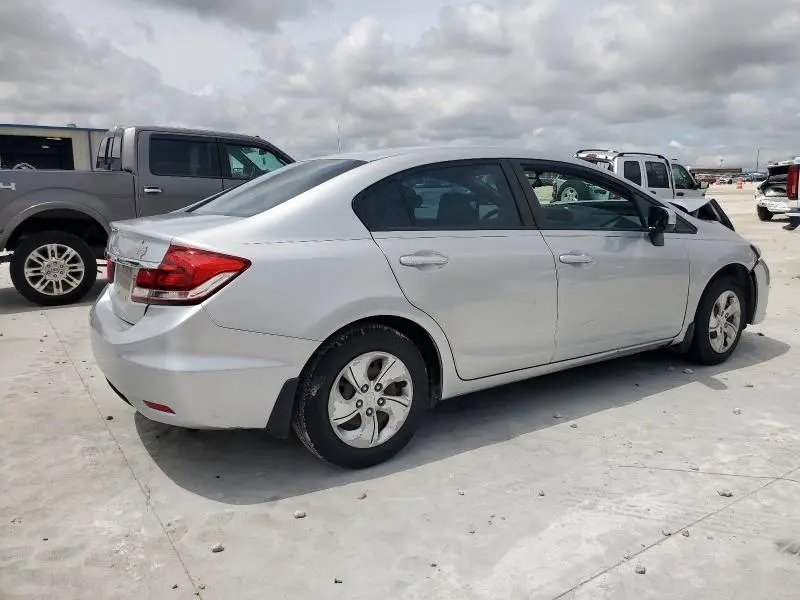 2014 HONDA CIVIC LX  