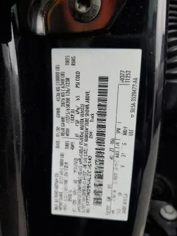 2020 FORD F250 SUPER DUTY  