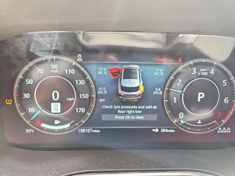 2021 JAGUAR F-PACE S  
