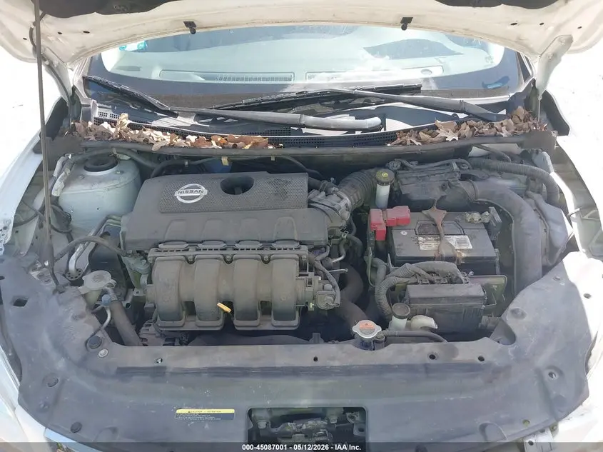 2015 NISSAN SENTRA SV