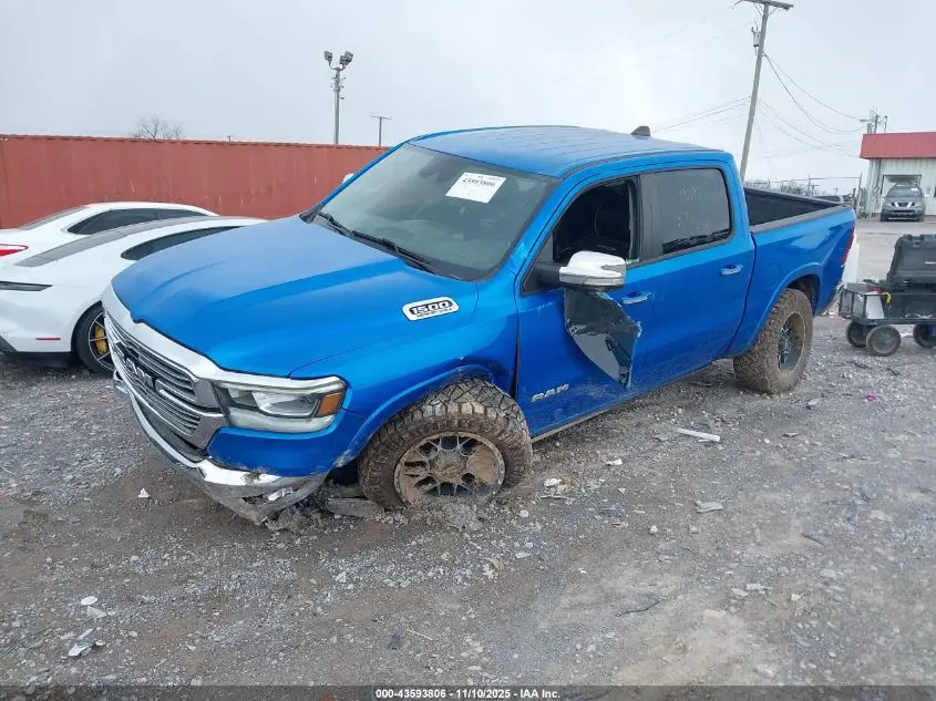 2022 RAM 1500 LARAMIE  4X4 5'7 BOX