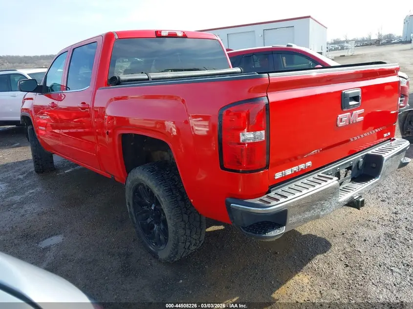 2018 GMC SIERRA 1500 SLE