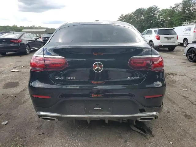 2021 MERCEDES-BENZ GLC COUPE 300 4MATIC  