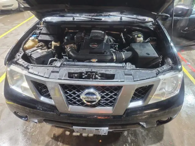 2012 NISSAN FRONTIER S  