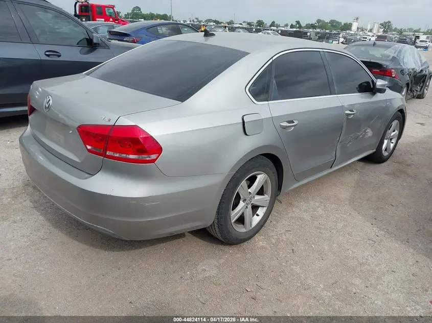 2014 VOLKSWAGEN PASSAT 1.8T WOLFSBURG EDITION