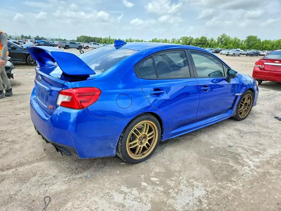 2016 SUBARU WRX STI  
