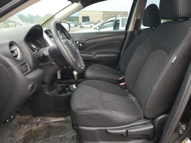 2017 NISSAN VERSA S  
