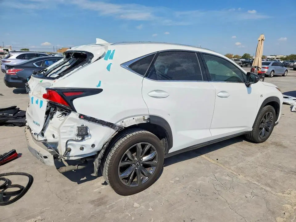 2021 LEXUS NX 300 F SPORT  