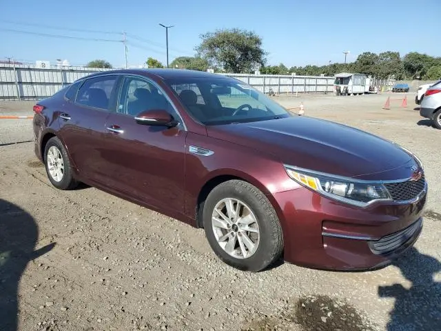 2016 KIA OPTIMA LX  