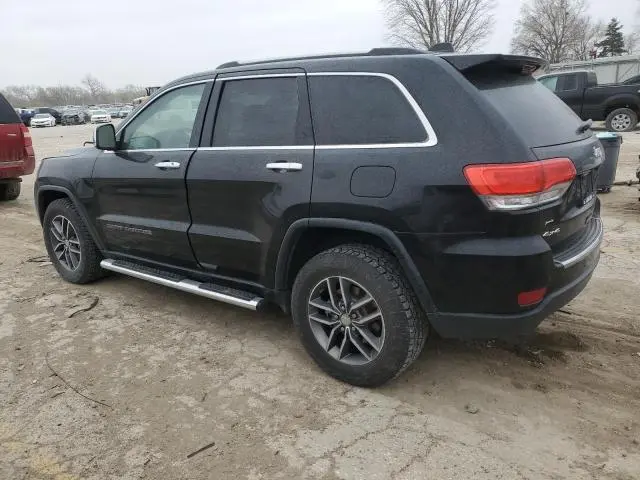 2017 JEEP GRAND CHEROKEE LIMITED