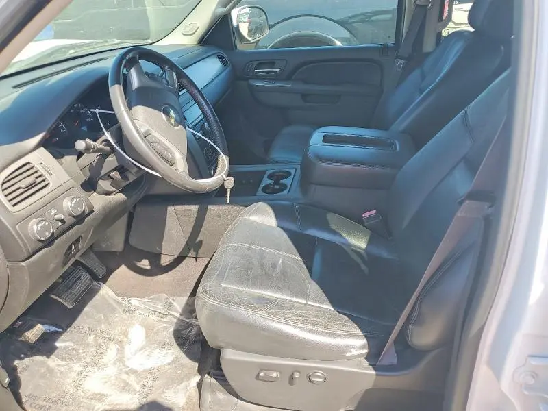 2012 CHEVROLET SILVERADO K1500 LTZ  