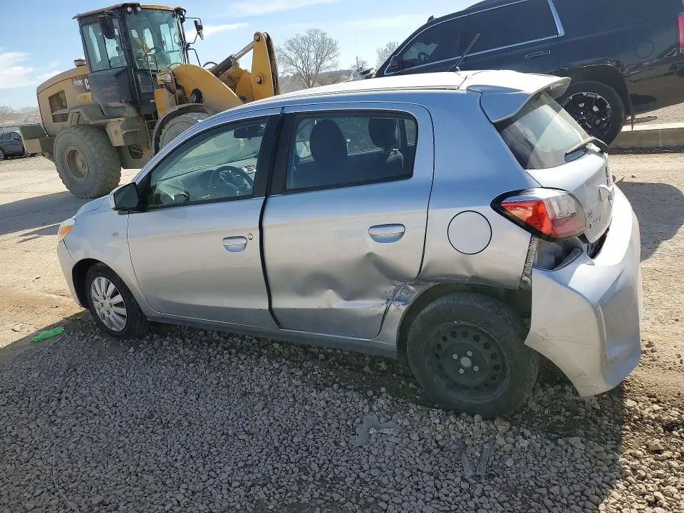2022 MITSUBISHI MIRAGE ES  