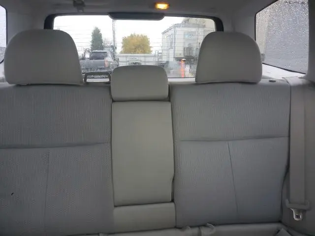 2012 SUBARU FORESTER 2.5X  