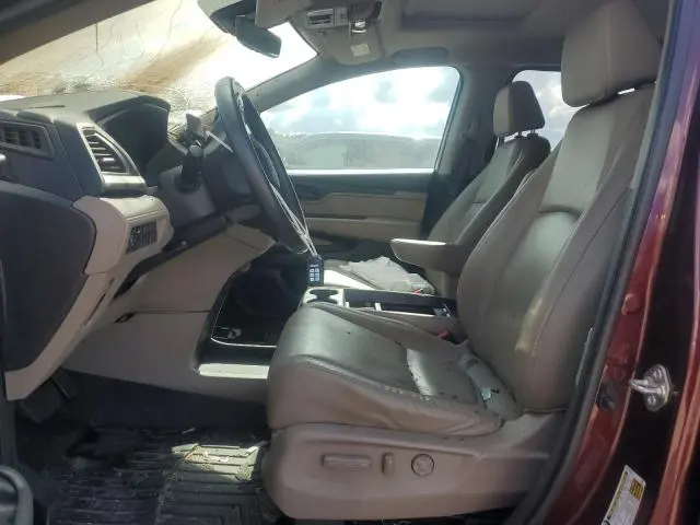 2019 HONDA ODYSSEY EXL  