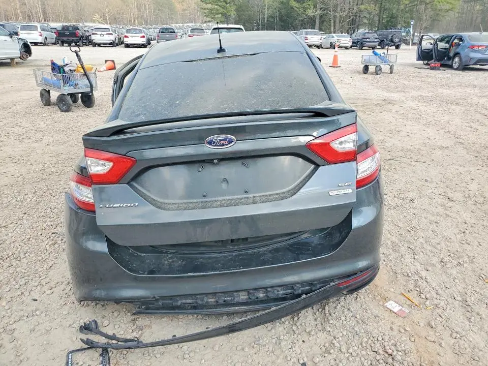 2015 FORD FUSION SE  
