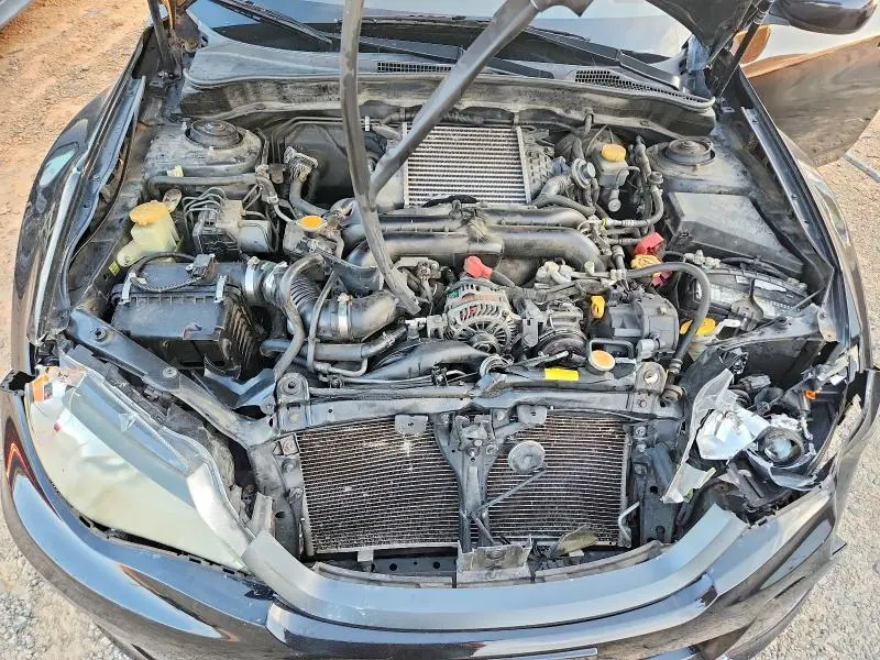 2014 SUBARU IMPREZA WRX  