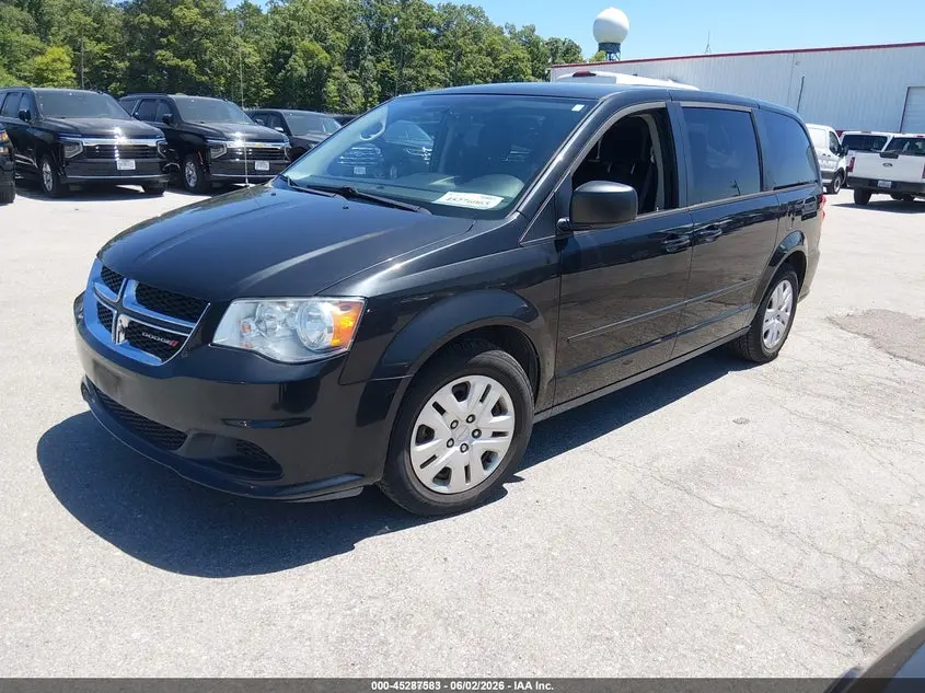 2016 DODGE GRAND CARAVAN SE