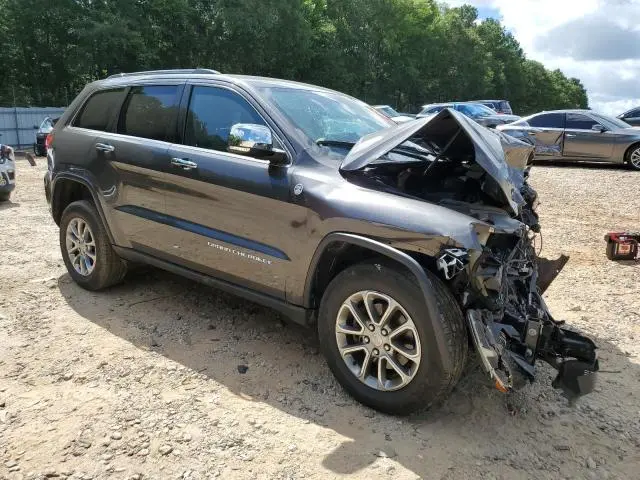 2015 JEEP GRAND CHEROKEE LIMITED  