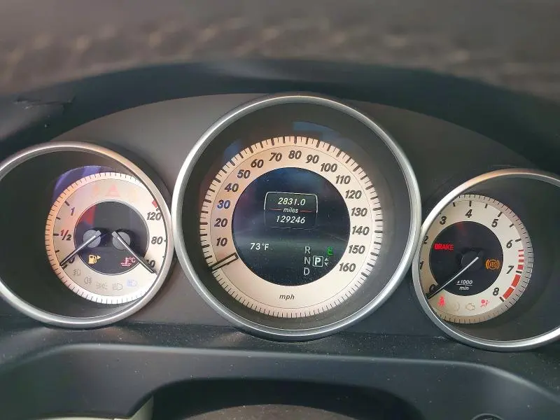 2016 MERCEDES-BENZ E 350  