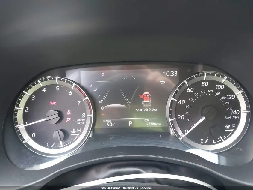 2023 TOYOTA HIGHLANDER LE