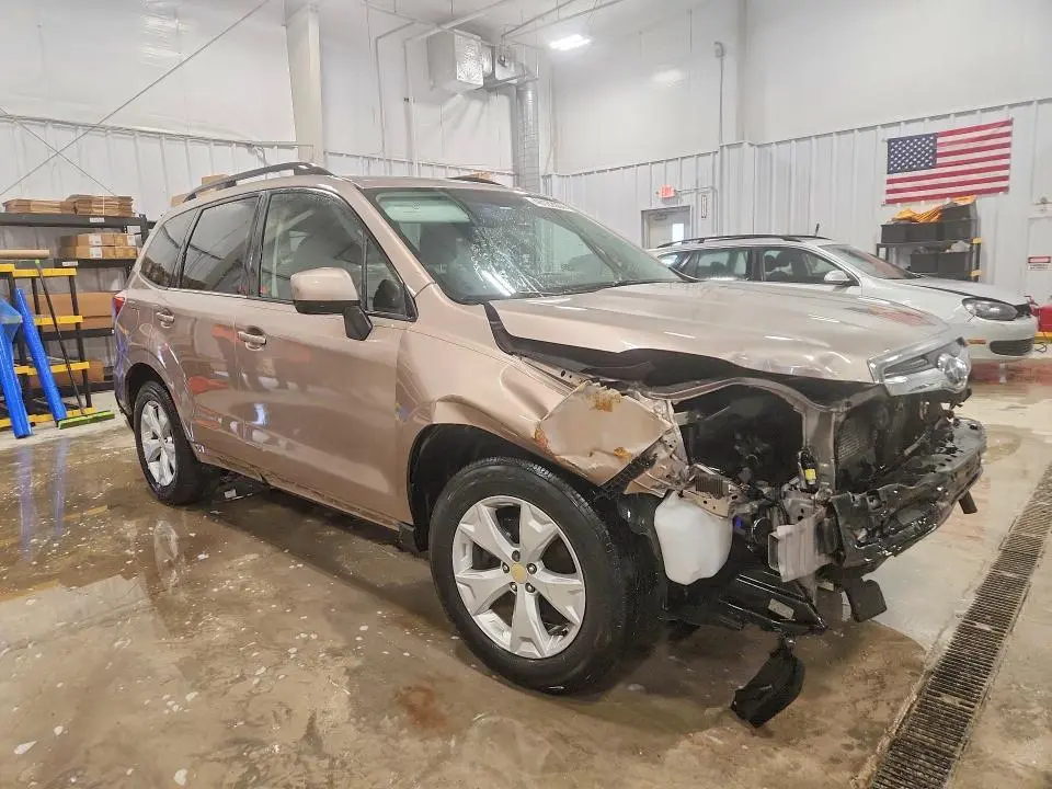 2016 SUBARU FORESTER 2.5I PREMIUM  