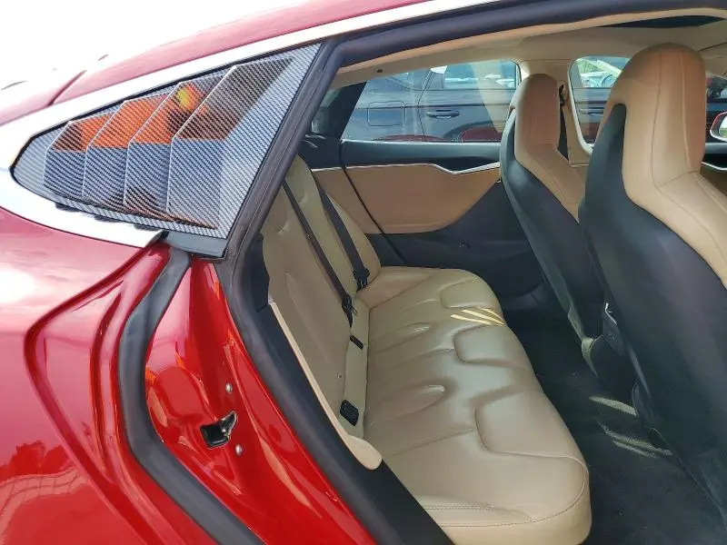 2016 TESLA MODEL S   