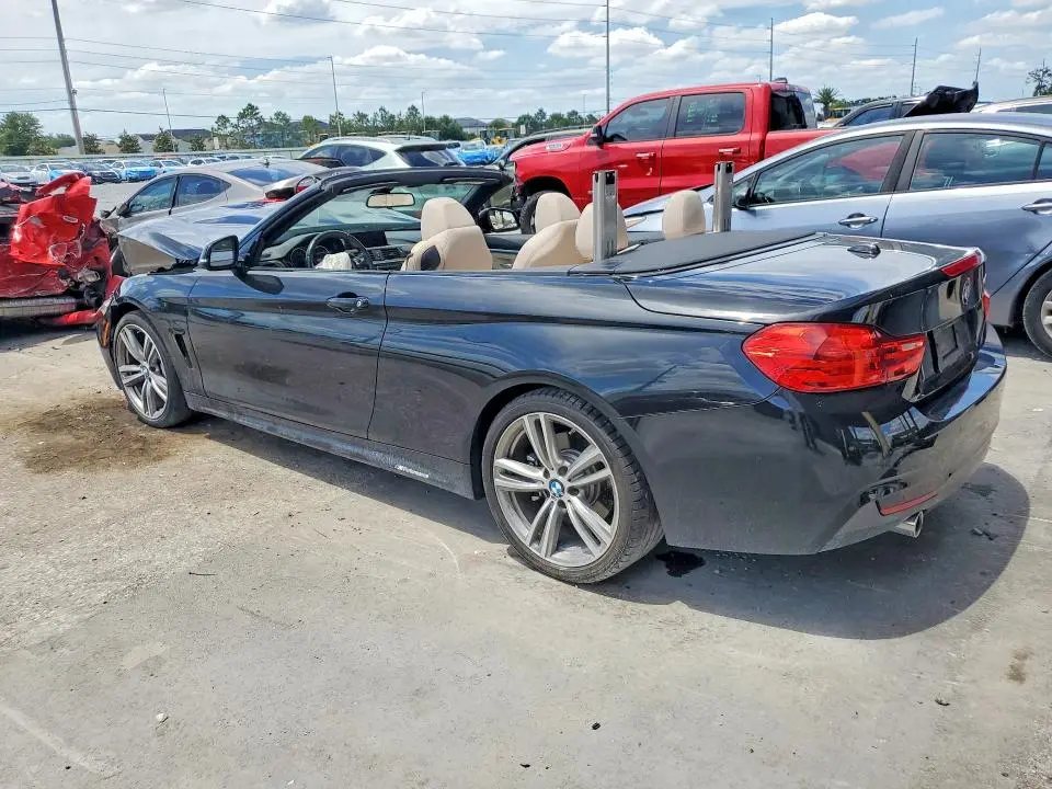 2016 BMW 435 I  