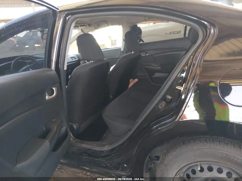 2015 HONDA CIVIC LX