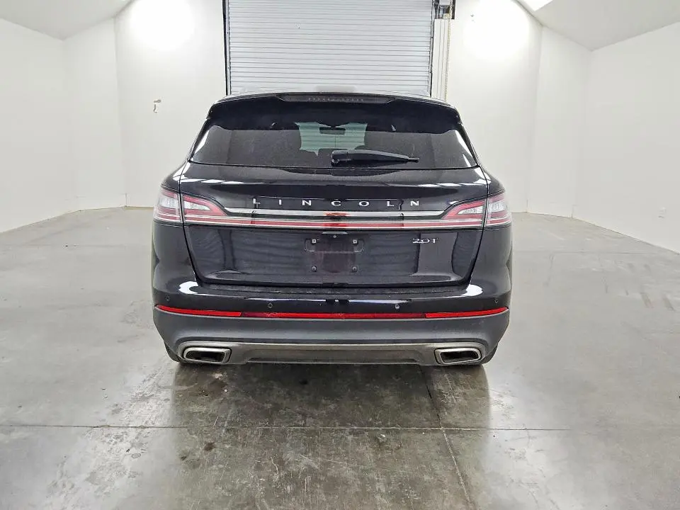 2019 LINCOLN NAUTILUS SELECT  