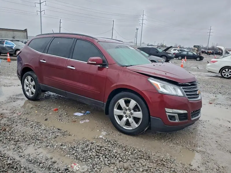 2017 CHEVROLET TRAVERSE LT  