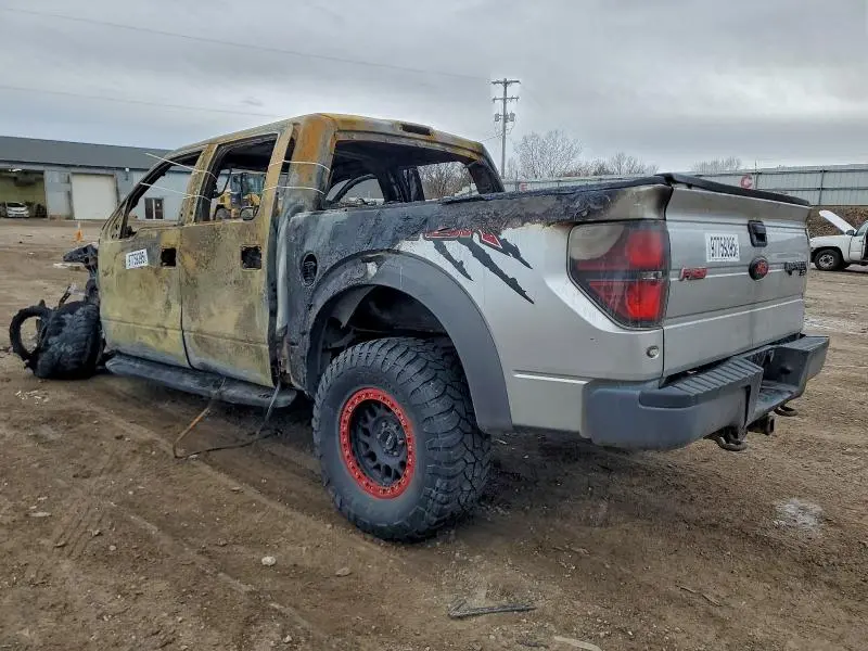 2011 FORD F150 SVT RAPTOR  