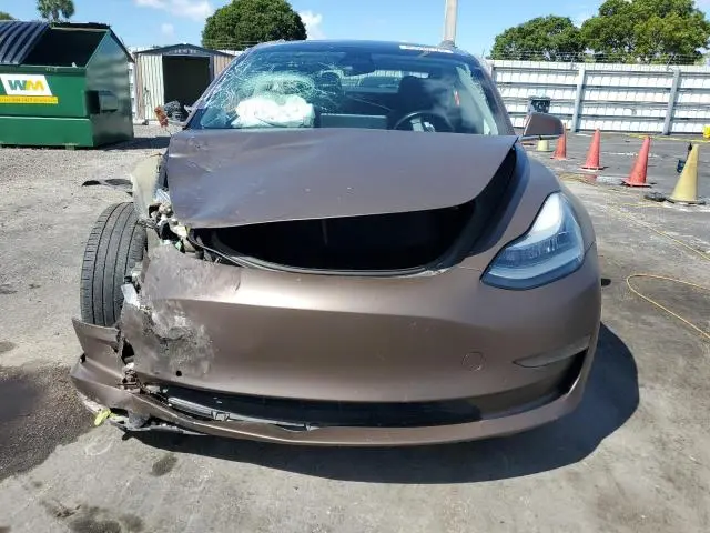 2018 TESLA MODEL 3