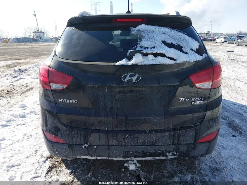 2013 HYUNDAI TUCSON LIMITED