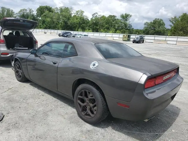 2013 DODGE CHALLENGER SXT  
