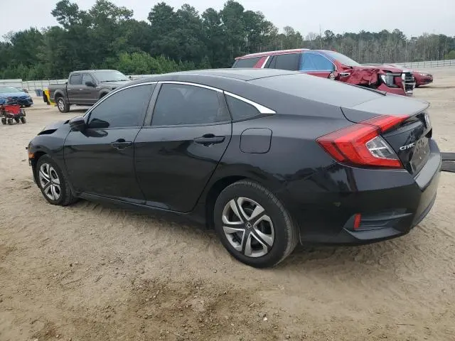 2016 HONDA CIVIC LX