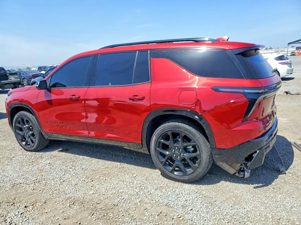 2024 CHEVROLET TRAVERSE RS  