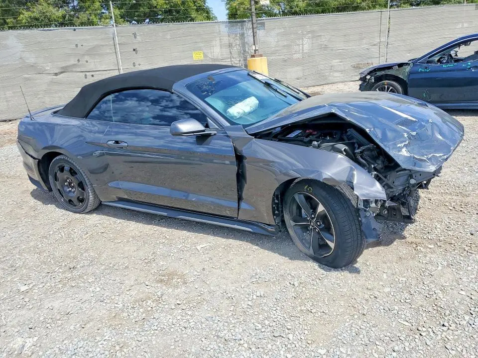 2019 FORD MUSTANG   