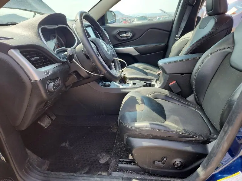 2018 JEEP CHEROKEE LATITUDE PLUS  